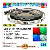 LED Strip SMD 5050 - Mata Besar